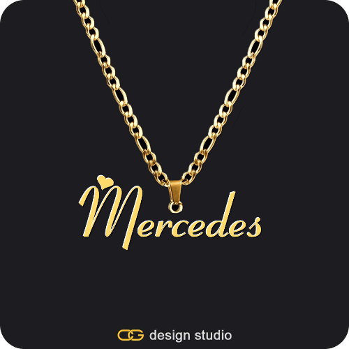 The Essential Name Necklace