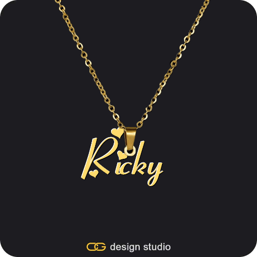 The Essential Name Necklace