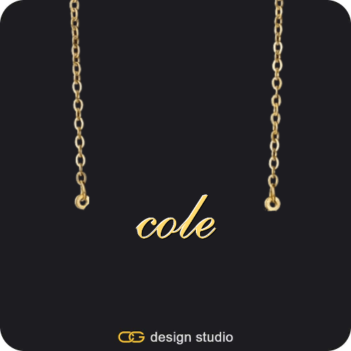 The Essential Name Necklace