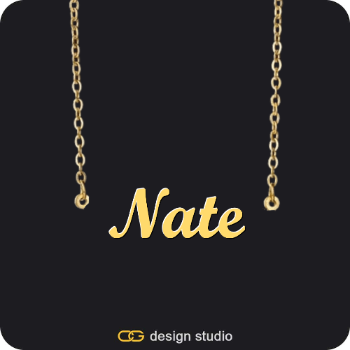 The Essential Name Necklace