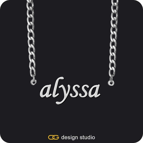 The Essential Name Necklace