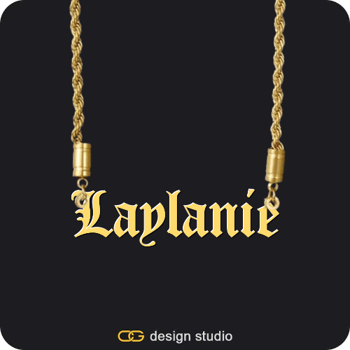 The Essential Name Necklace