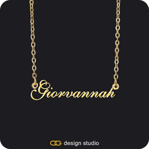 The Essential Name Necklace