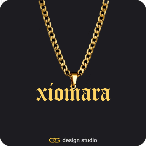 The Essential Name Necklace: Cuban chain