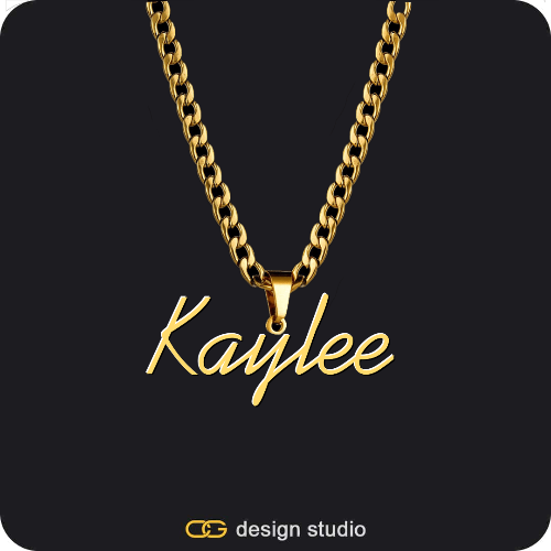 The Essential Name Necklace