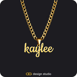 The Essential Name Necklace