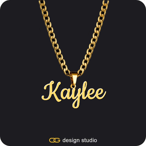 The Essential Name Necklace