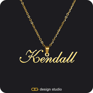 The Essential Name Necklace