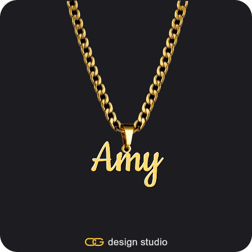 The Essential Name Necklace