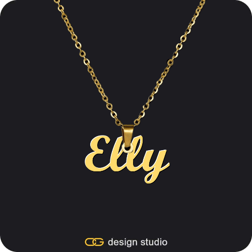 The Essential Name Necklace