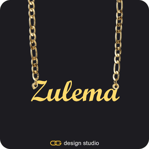 The Essential Name Necklace