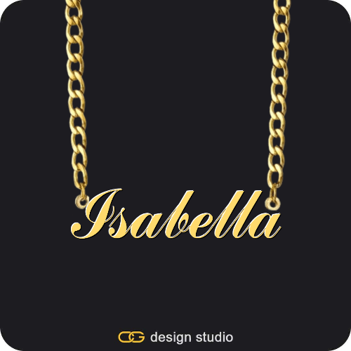 The Essential Name Necklace