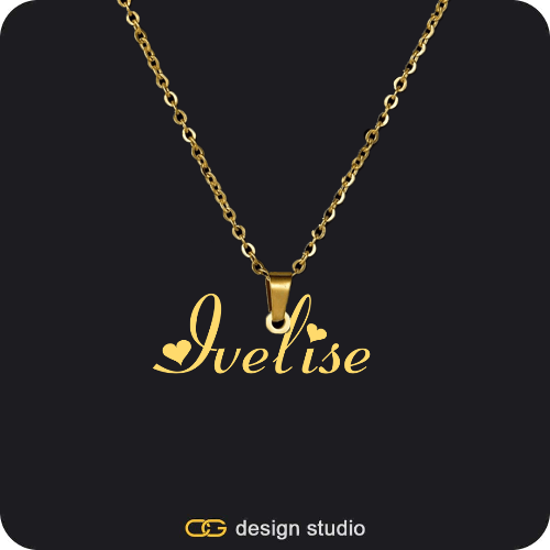 The Essential Name Necklace