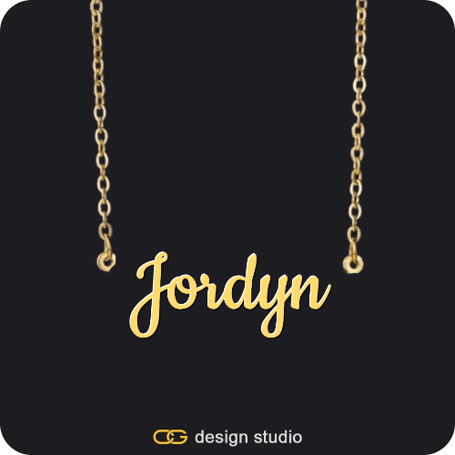 The Essential Name Necklace