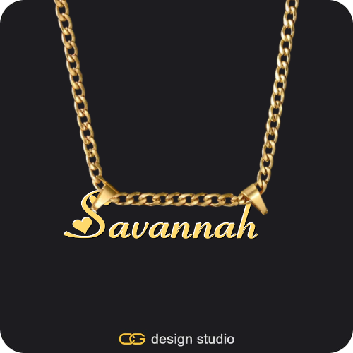 The Essential Name Necklace