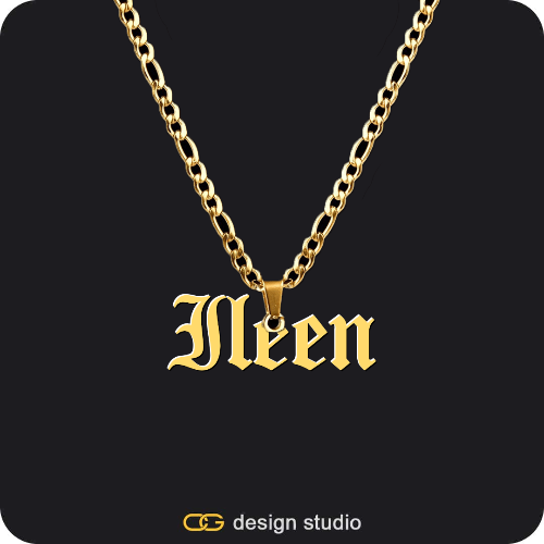 The Essential Name Necklace