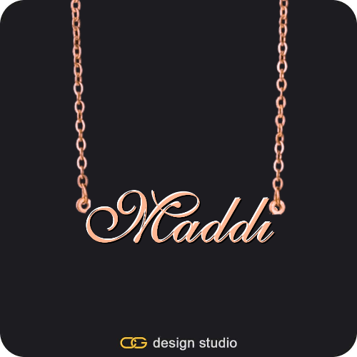 The Essential Name Necklace