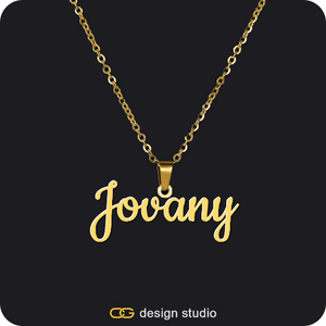 The Essential Name Necklace