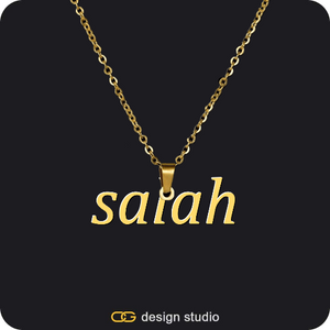 The Essential Name Necklace