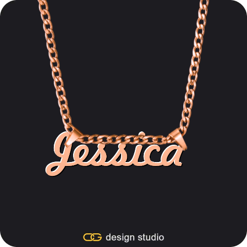 The Essential Name Necklace