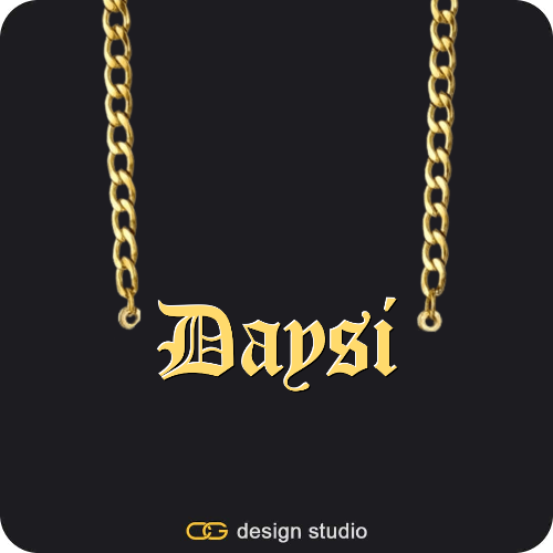 The Essential Name Necklace