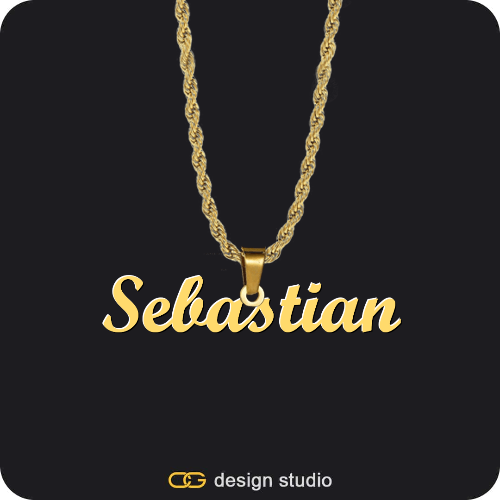 The Essential Name Necklace