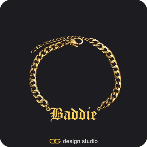 The Essential Name Bracelet