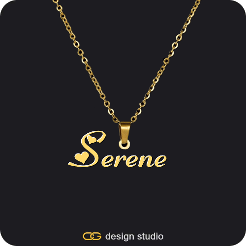 The Essential Name Necklace