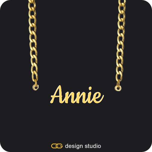 The Essential Name Necklace