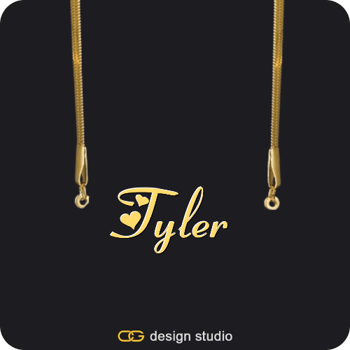 The Essential Name Necklace