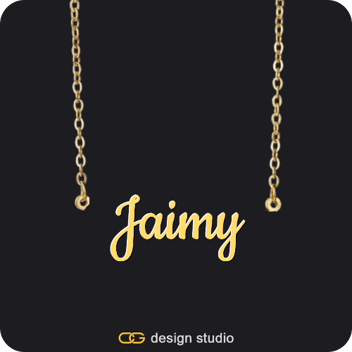 The Essential Name Necklace