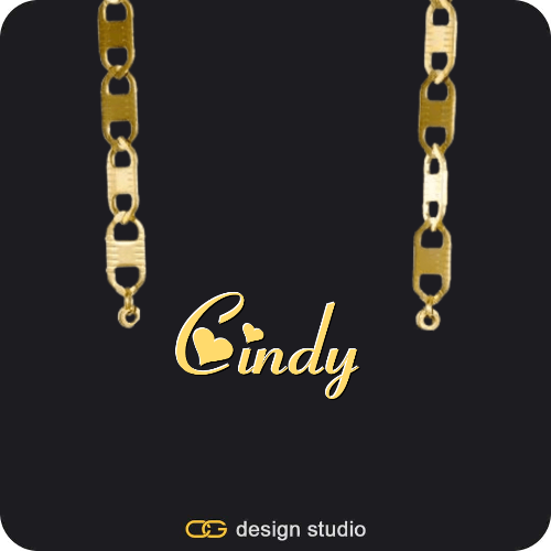 The Essential Name Necklace