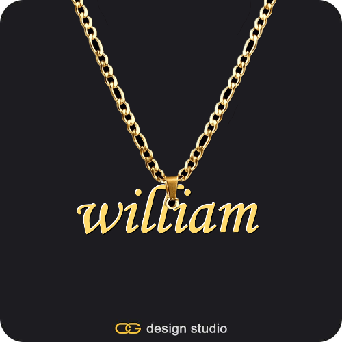 The Essential Name Necklace