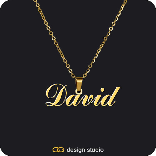 The Essential Name Necklace