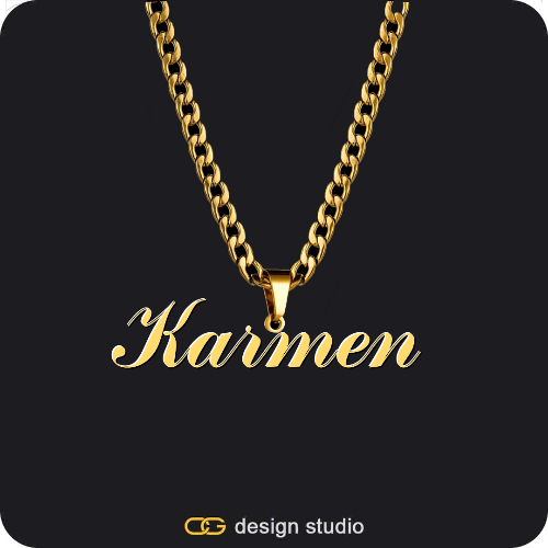 The Essential Name Necklace