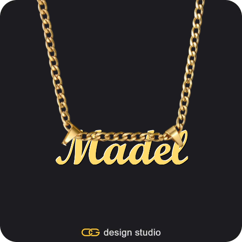 The Essential Name Necklace
