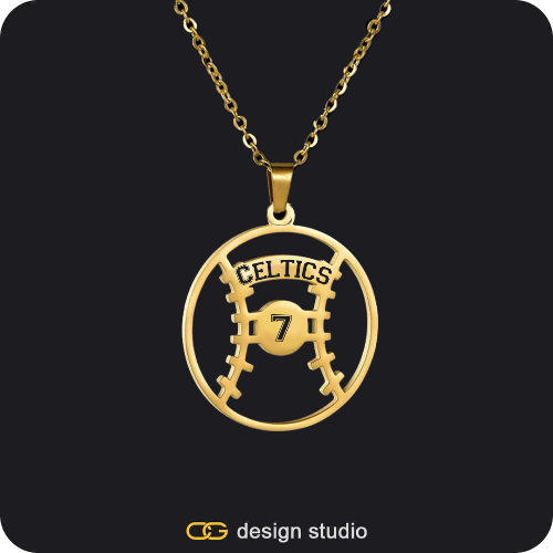 The Playmaker Name Necklace
