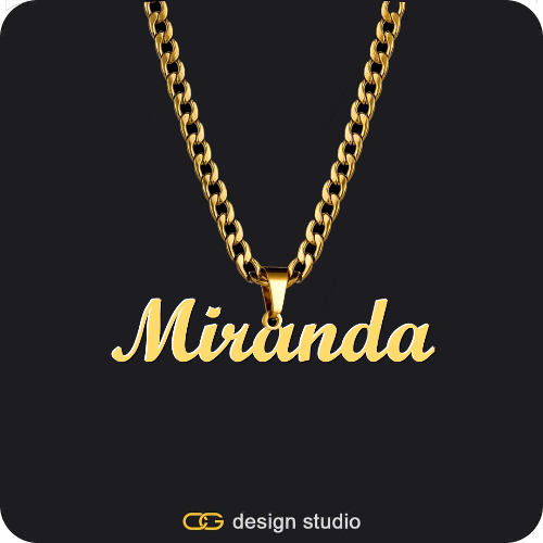 The Essential Name Necklace