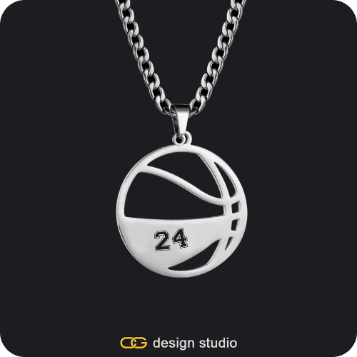 The Playmaker Name Necklace