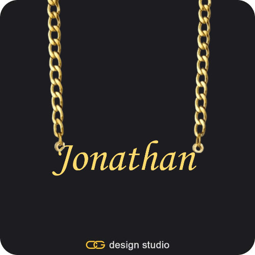 The Essential Name Necklace
