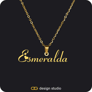 The Essential Name Necklace