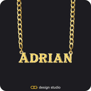 The Mens Essential Name Necklace