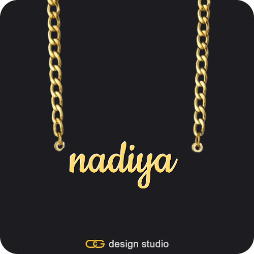 The Essential Name Necklace