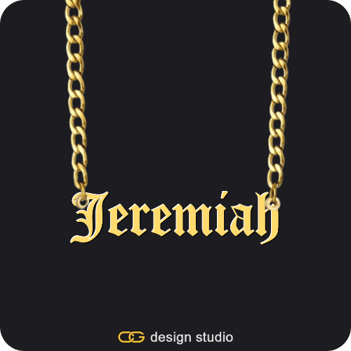 The Essential Name Necklace