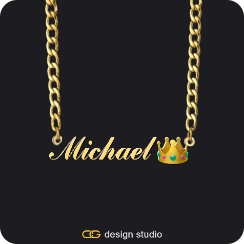 The Essential Name Necklace