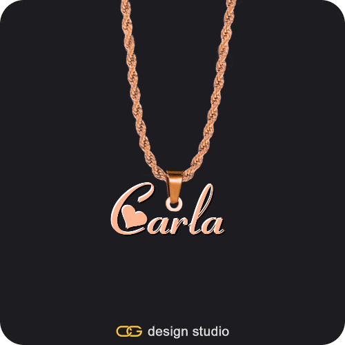 The Essential Name Necklace