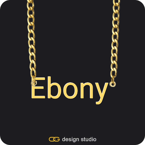 The Essential Name Necklace