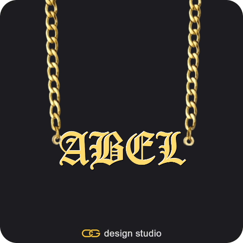 The Essential Name Necklace