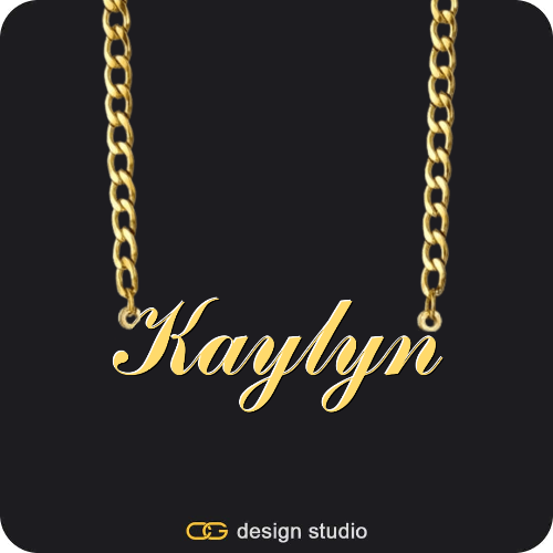 The Essential Name Necklace