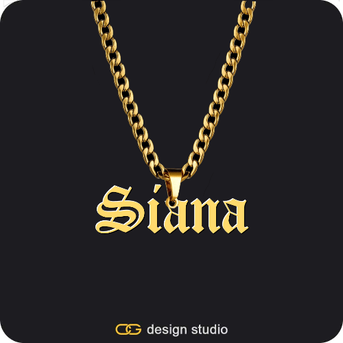 The Essential Name Necklace